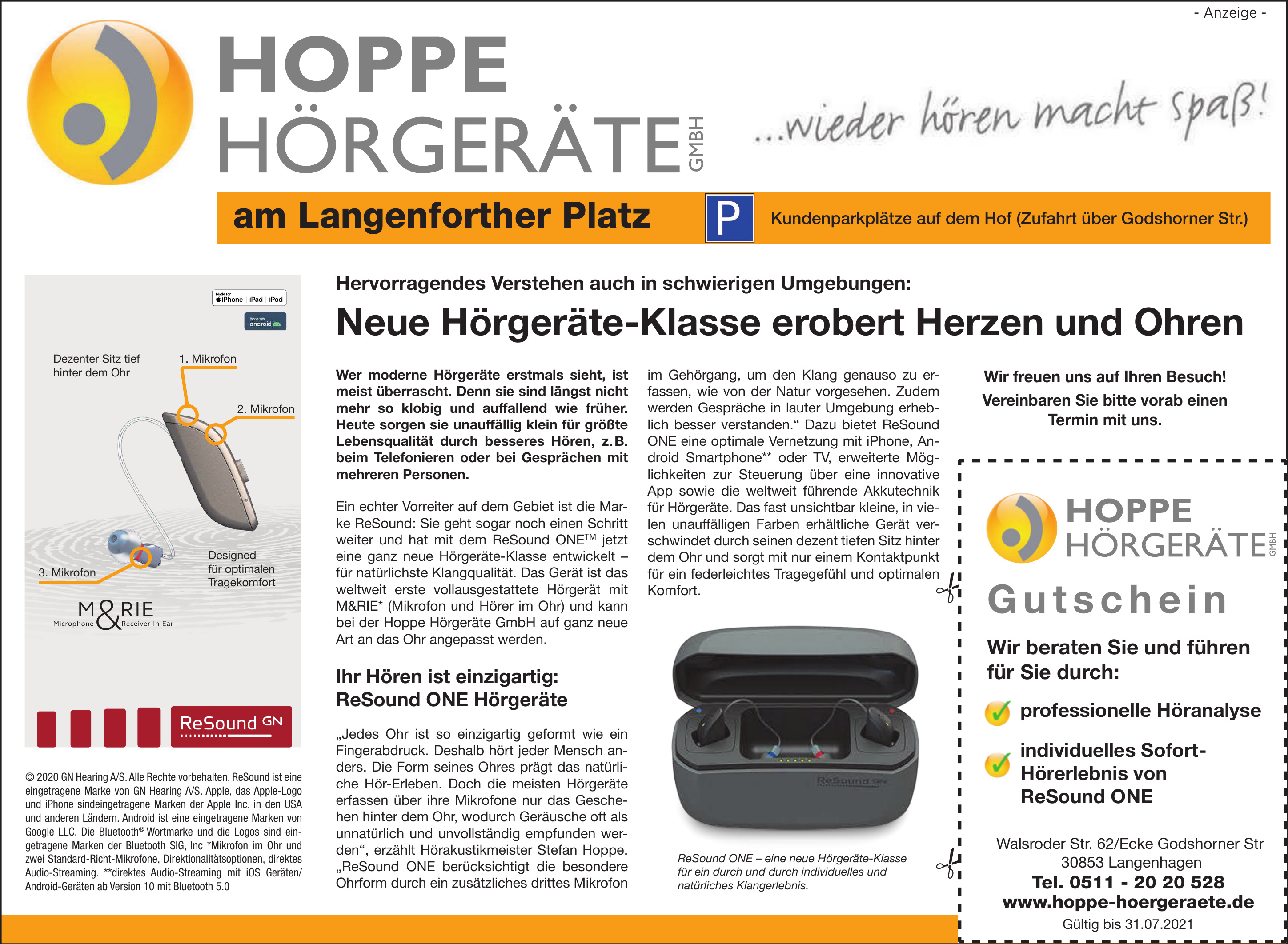 Hoppe Hörgeräte GmbH Hoppe Hörgeräte GmbH
