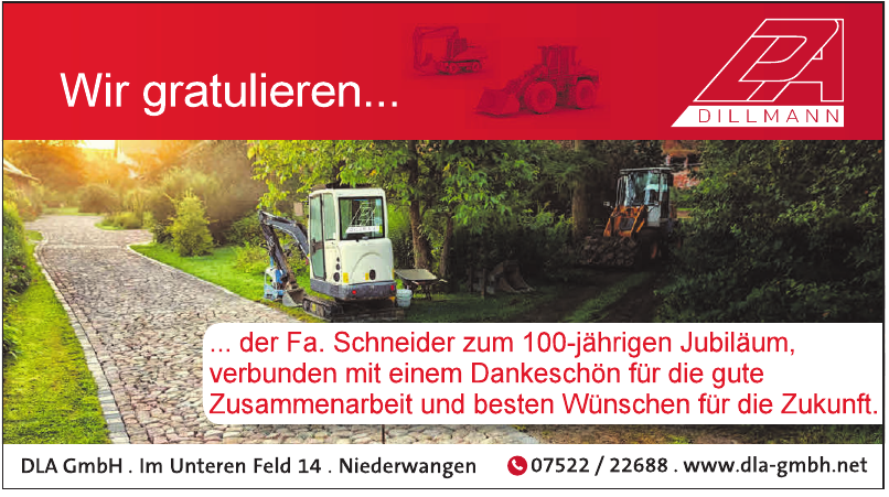 DLA GmbH DLA GmbH
