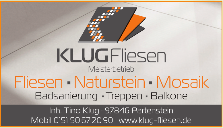 Klug Fliesen - Meisterbetrieb Klug Fliesen - Meisterbetrieb