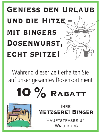 Metzgerei Binger Metzgerei Binger