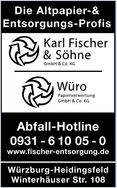 Karl Fischer & Söhne GmbH & Co. KG Karl Fischer & Söhne GmbH & Co. KG