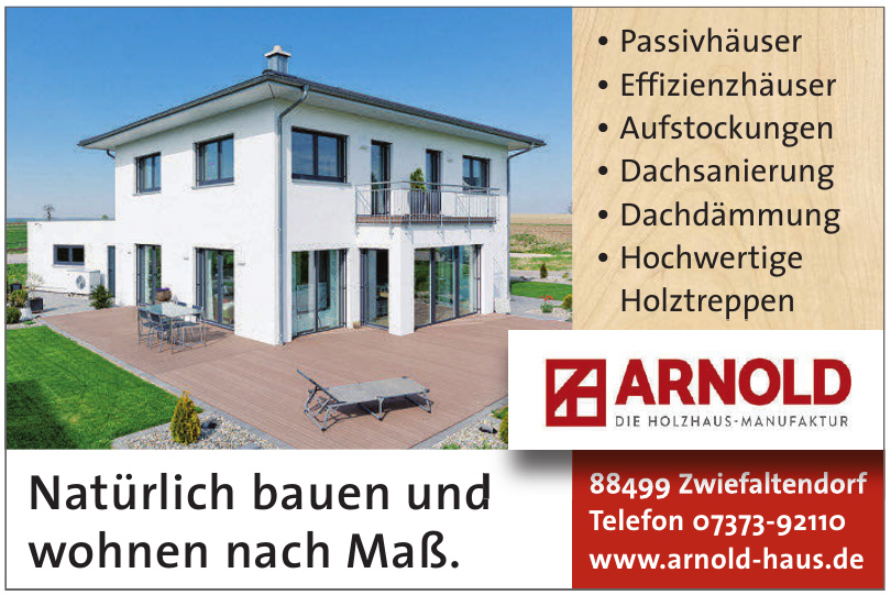 Arnold Haus GmbH Arnold Haus GmbH