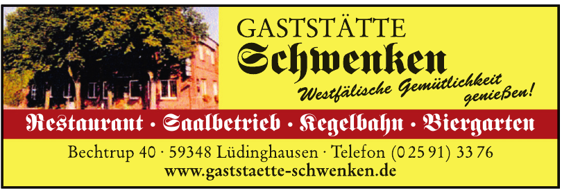 Gaststätte Schwenken Gaststätte Schwenken