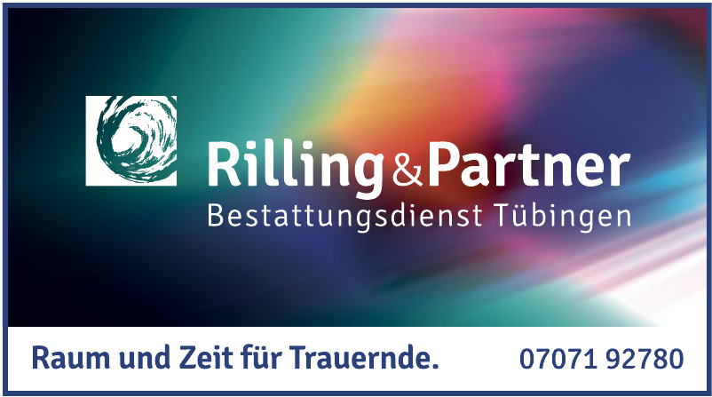 Rilling & Partner - Bestattungsdienst Tübingen