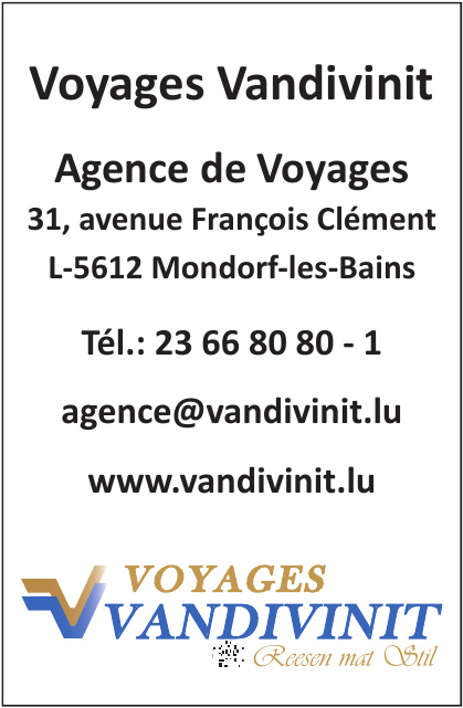 Voyages Vandivinit Voyages Vandivinit