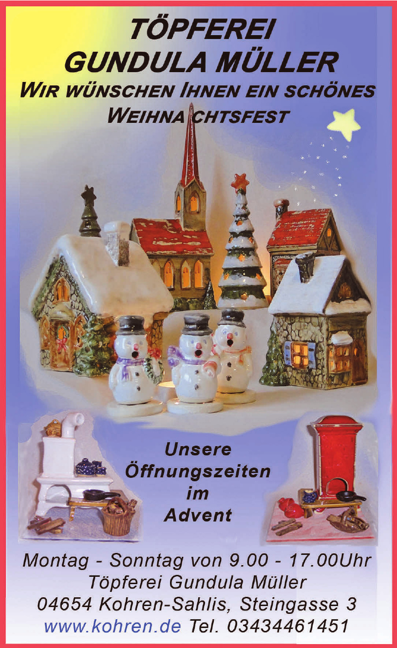Töpferei Müller Töpferei Müller