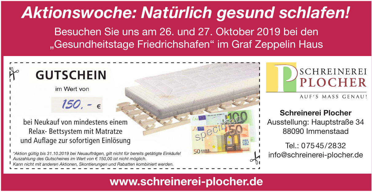 Schreinerei Plocher Schreinerei Plocher