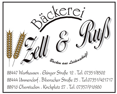 Bäckerei Zell & Ruß Bäckerei Zell & Ruß