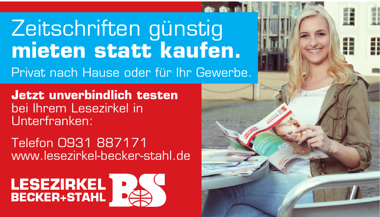 Lesezirkel Becker+Stahl Lesezirkel Becker+Stahl