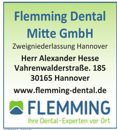 Flemming Dental Mitte GmbH Flemming Dental Mitte GmbH