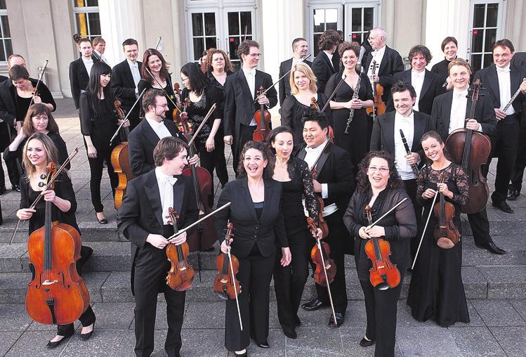 Die Klassische Philharmonie Bonn spielt am 28. November in der Laeiszhalle. Foto: Klassische Philharmonie Bonn