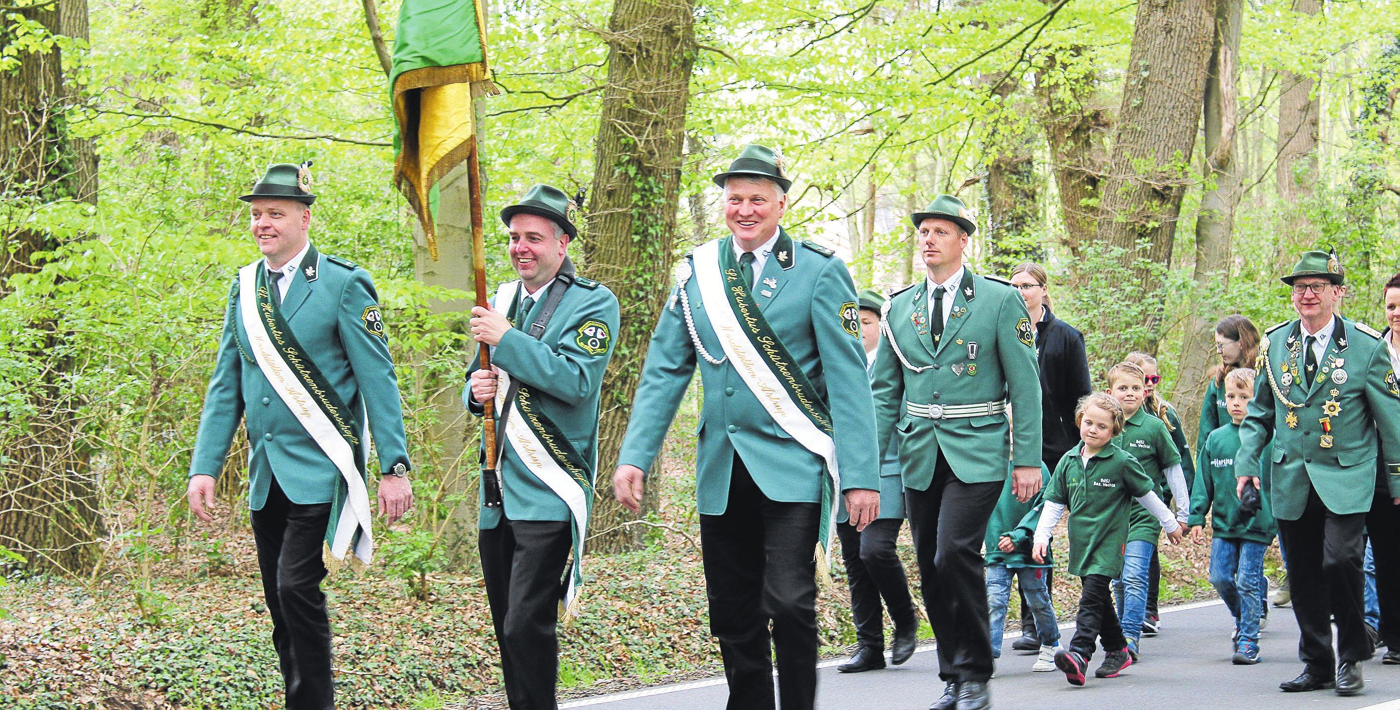 Die Schützenfestsaison startet in Norddöllen-Astrup Image 2