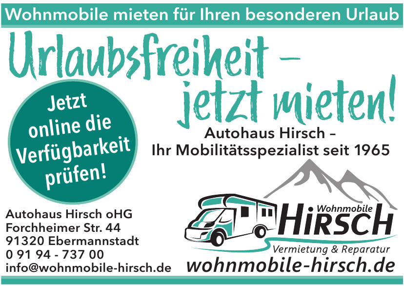 Autohaus Hirsch oHG