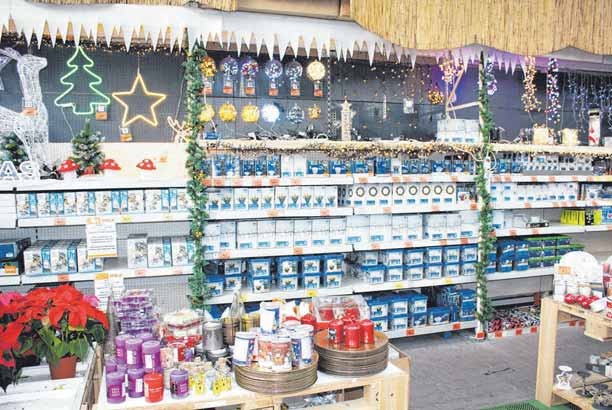 Es weihnachtet im Obi-Fachmarkt in Isny Image 2 Es weihnachtet im Obi-Fachmarkt in Isny Image 2