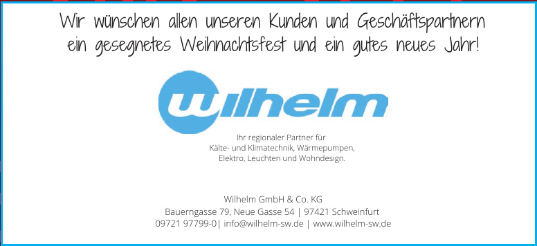 Wilhelm GmbH & Co. Kg