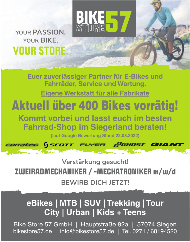 Bike Store 57 GmbH