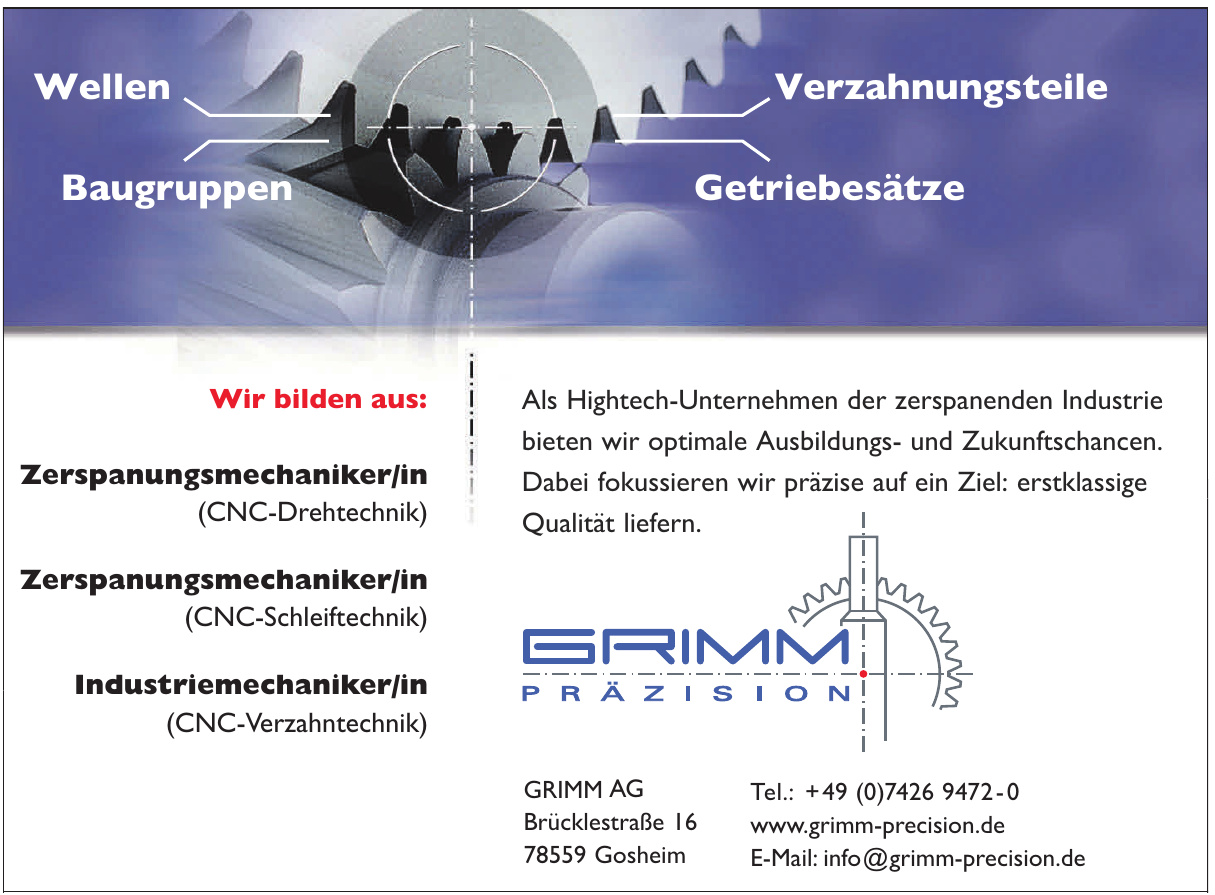 Grimm AG Grimm AG