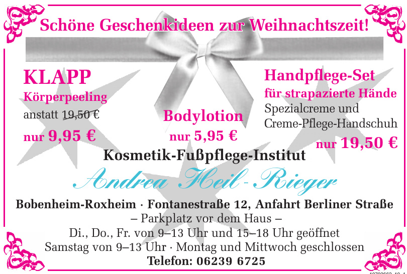 Kosmetik-Fußpflege-Institut Andrea Heil-Rieger