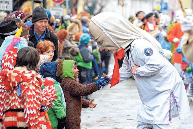 Vielfältige Semerenger Fasnet Image 1 Vielfältige Semerenger Fasnet Image 1