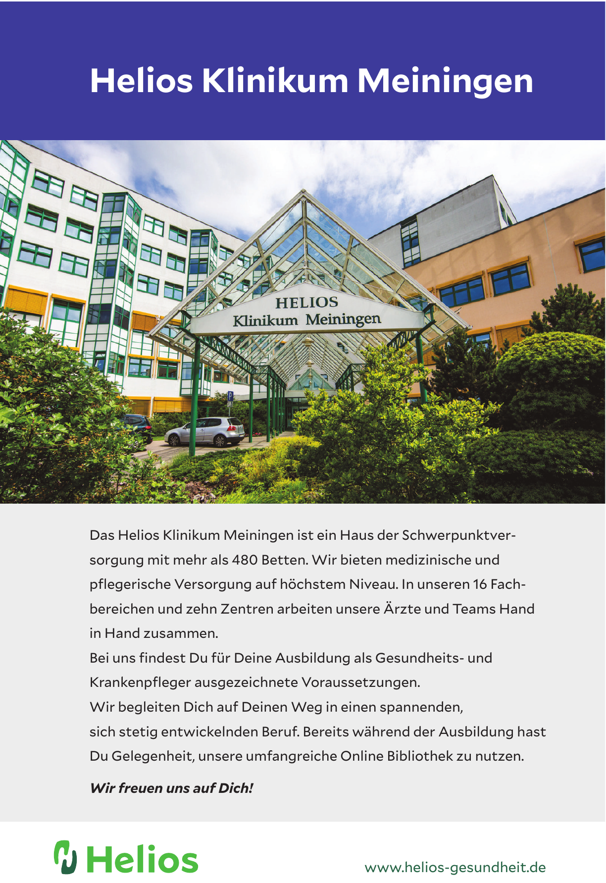Helios Klinikum Meiningen Helios Klinikum Meiningen