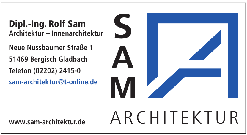 Sam Architektur Sam Architektur