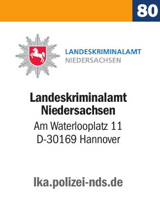 Landeskriminalamt Niedersachsen Landeskriminalamt Niedersachsen