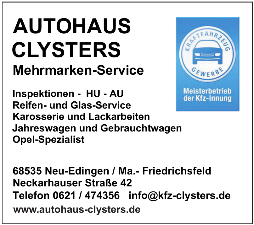 Autohaus Clysters Autohaus Clysters