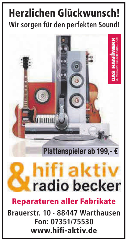 hifi aktiv & radio becker hifi aktiv & radio becker