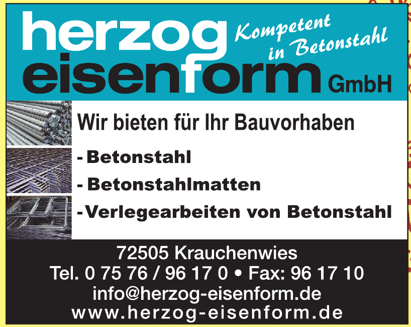 Herzog Eisenform Herzog Eisenform