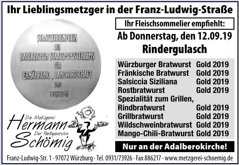Metzgerei Hermann Schömig GmbH Metzgerei Hermann Schömig GmbH