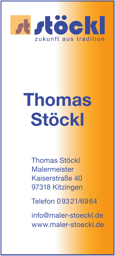 Thomas Stöckl