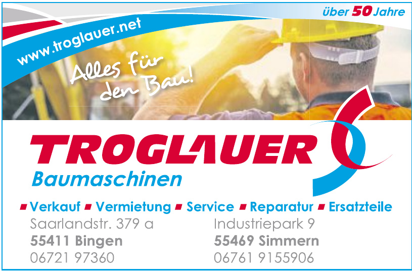 Troglauer Baumaschinen Troglauer Baumaschinen