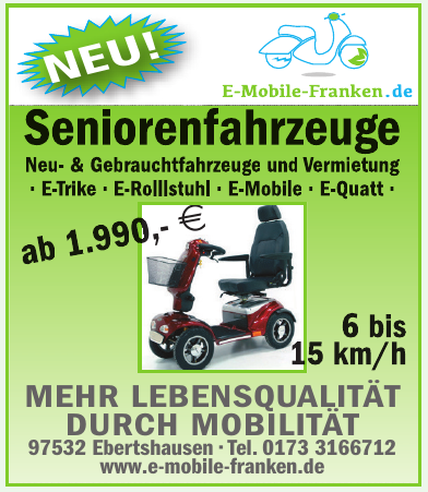 E-mobile Franken E-mobile Franken