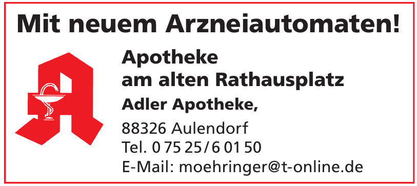 Adler Apotheke Adler Apotheke