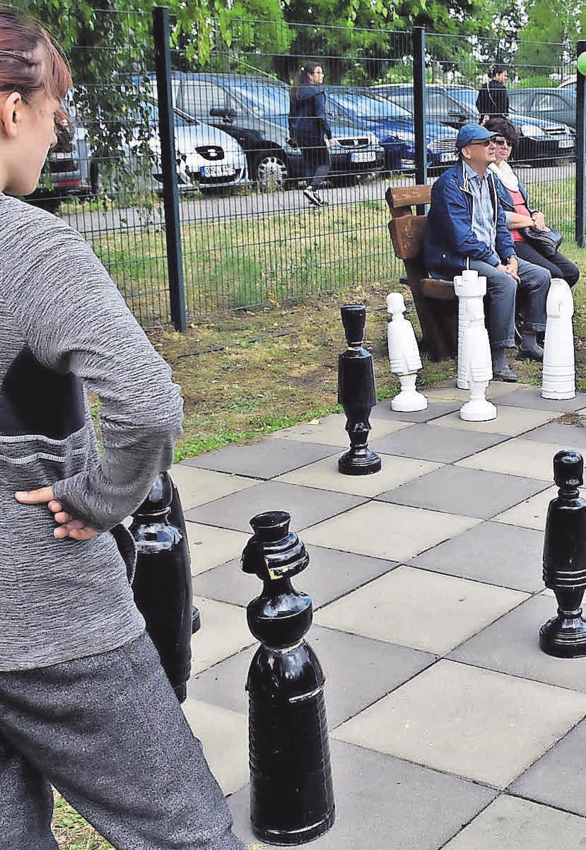 Sommerfest 2018: Denksportaufgaben waren von den Gästen zu lösen. Sommerfest 2018: Denksportaufgaben waren von den Gästen zu lösen.