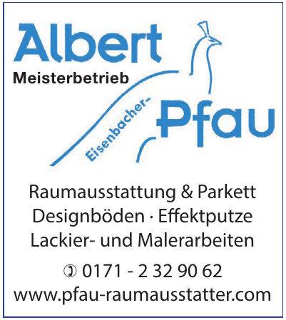Albert Eisenbacher-Pfau Albert Eisenbacher-Pfau