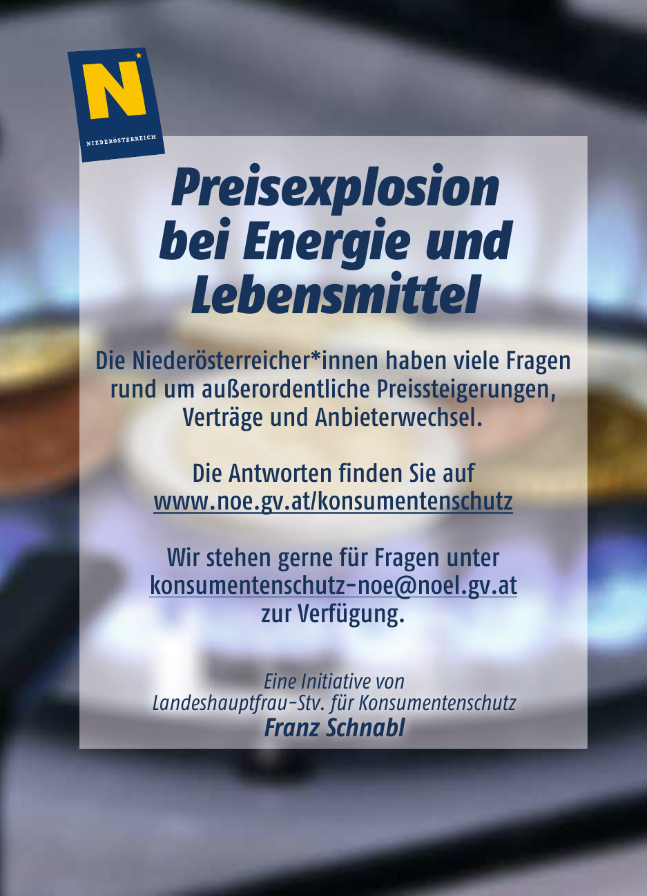 Konsumentenschutz NÖ Konsumentenschutz NÖ