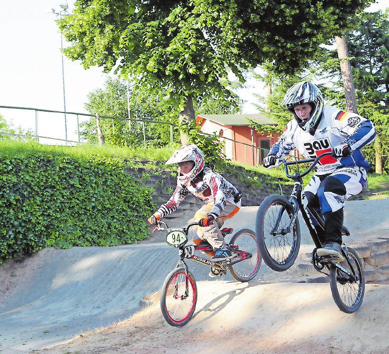 Bringt jungen Nachwuchs in den RV Dudenhofen: die BMX-Abteilung. ARCHIVFOTO: LENZ Bringt jungen Nachwuchs in den RV Dudenhofen: die BMX-Abteilung. ARCHIVFOTO: LENZ