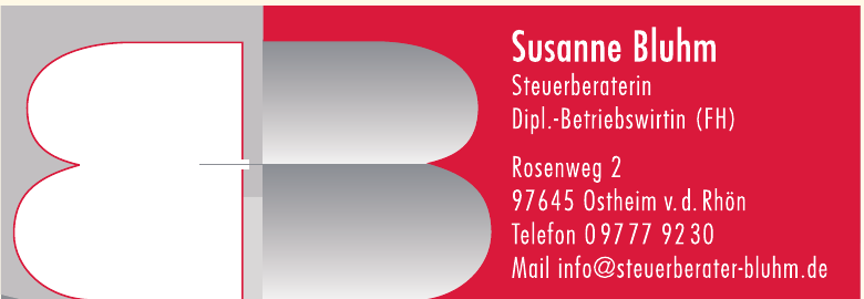 Susanne Bluhm Susanne Bluhm