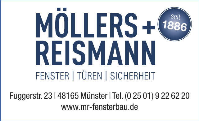 Möllers + Reismann Möllers + Reismann
