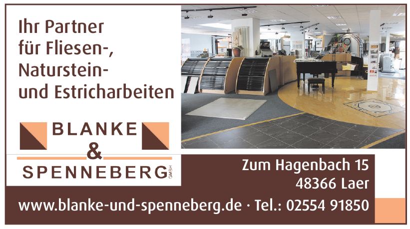 Blanke & Spenneberg Blanke & Spenneberg