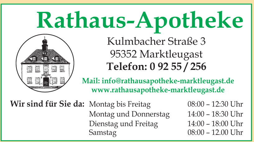 Rathaus-Apotheke Rathaus-Apotheke