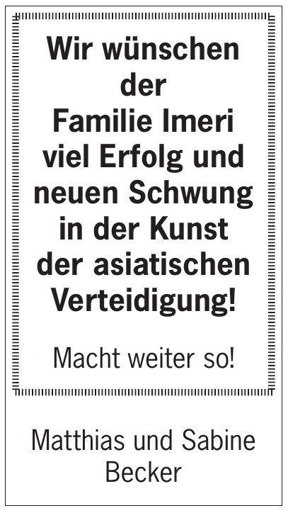 Matthias und Sabine Becker Matthias und Sabine Becker