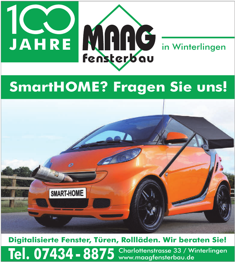 Fensterbau Maag GmbH Fensterbau Maag GmbH