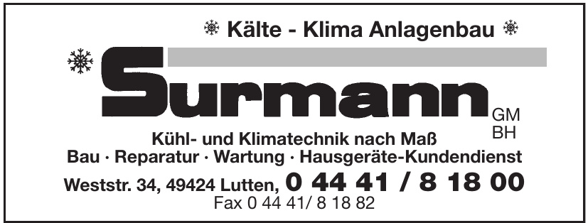 Surman GmbH