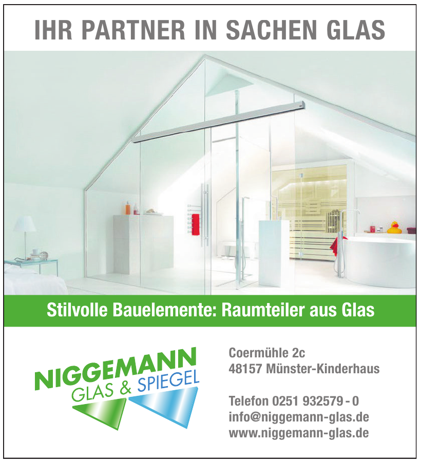 Niggemann Glas & Spiegel Niggemann Glas & Spiegel