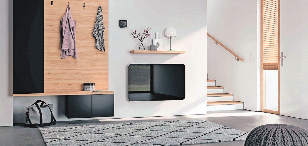 Solarstrom zum Heizen: Viele Heizkörper gibt es auch für den Elektrozusatzbetrieb oder als rein elektrische Varianten. Foto: Kermi GmbH/akz-d Solarstrom zum Heizen: Viele Heizkörper gibt es auch für den Elektrozusatzbetrieb oder als rein elektrische Varianten. Foto: Kermi GmbH/akz-d