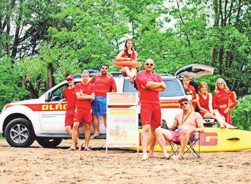 Die DLRG ist bei Veranstaltungen im Einsatz. FOTO: privat Die DLRG ist bei Veranstaltungen im Einsatz. FOTO: privat