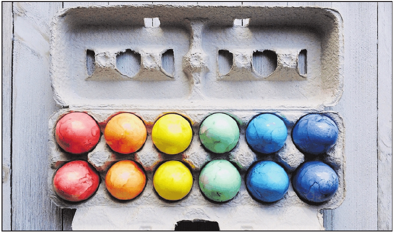 Kleines Dankeschön: Gewerbevereins-Mitgliedsbetriebe verschenken Ostereier an die Kunden. FOTO:WOKANDAPIX/ PIXABAY Kleines Dankeschön: Gewerbevereins-Mitgliedsbetriebe verschenken Ostereier an die Kunden. FOTO:WOKANDAPIX/ PIXABAY