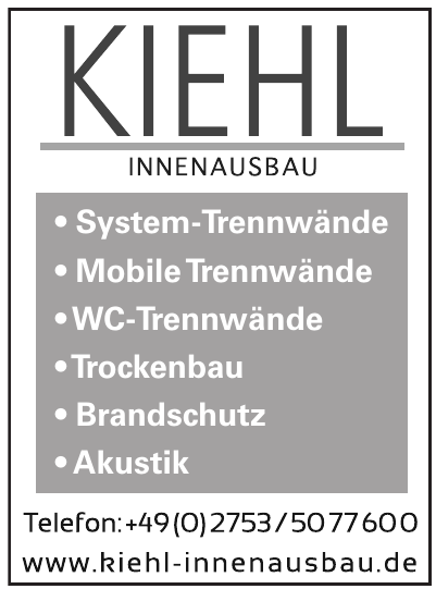Kiehl Innenausbau Kiehl Innenausbau